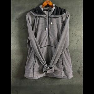 Athleta Striped Jacket